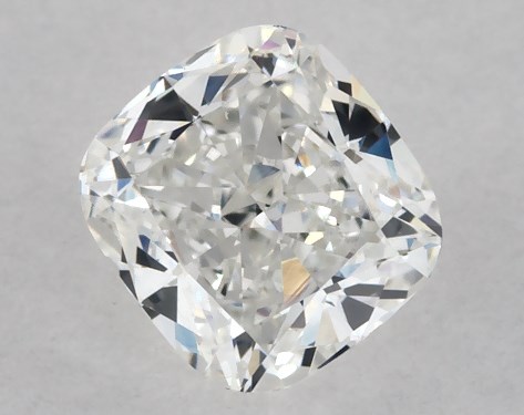 GIA 0.51 Carat H-VS2 Very Good Cut Cushion Modified Diamond